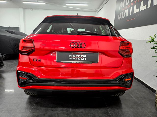 AUDI Q2 Black Line 30 TDI S tronic