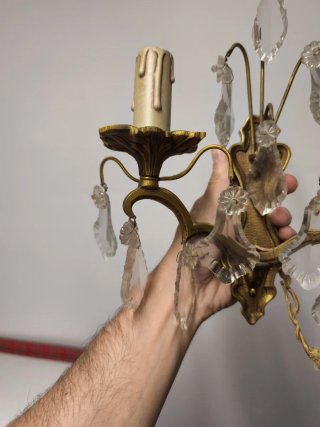 Apliques Luis XVI antiguos