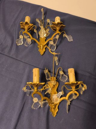 Apliques Luis XVI antiguos