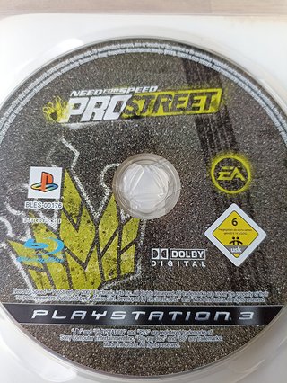 🇬🇧 y 🇮🇹 Need for Speed ProStreet PS3