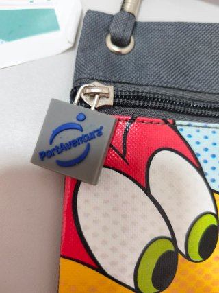 Bolso PortAventura Woody Woodpecker