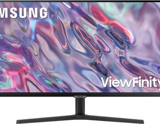 Monitor Samsung 100Hz Negro