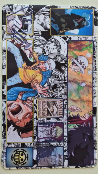 Tapete Personalizado Trafalgar Law One Piece