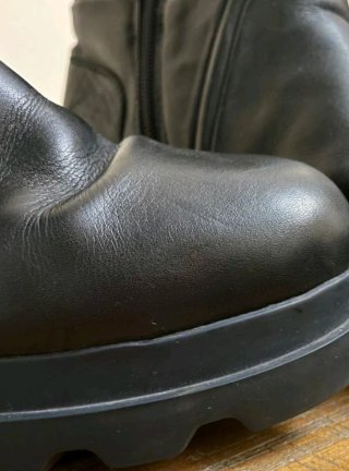 Botas Camper Negras Piel.