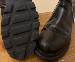 Botas Camper Negras Piel.