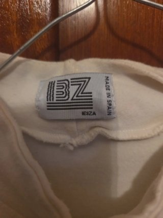 Precioso Body blanco IZ marca Ibiza