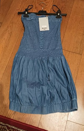 Abito  jeans a fascia elasticizzato Miss Bonbon