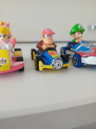Lote Hot Wheels Mario Kart