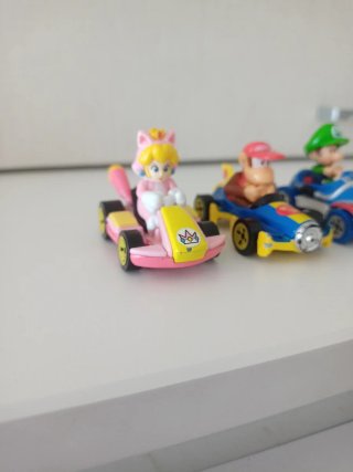 Lote Hot Wheels Mario Kart