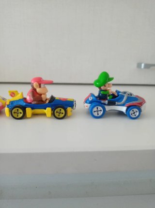 Lote Hot Wheels Mario Kart