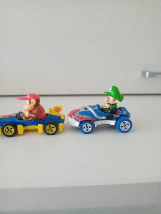 Lote Hot Wheels Mario Kart