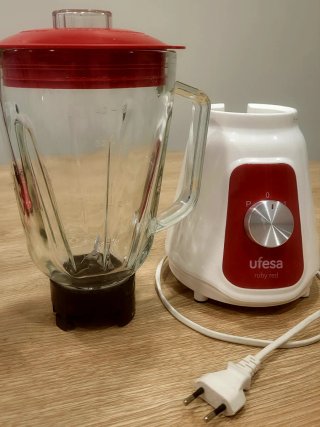 Batidora Ufesa BS4717 Ruby Red