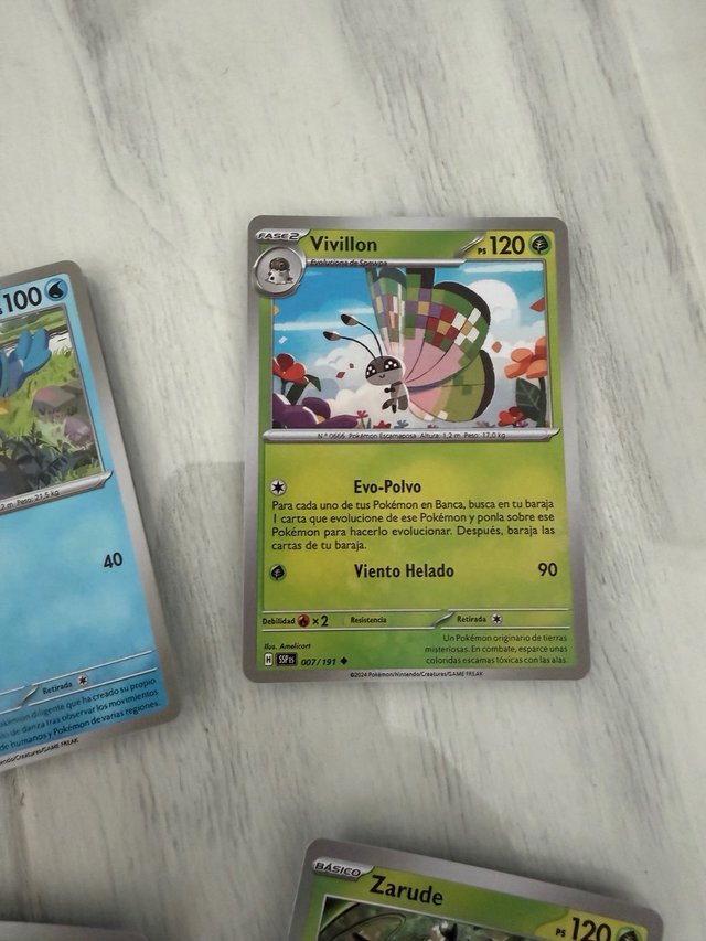Lote 11 Cartas Pokémon