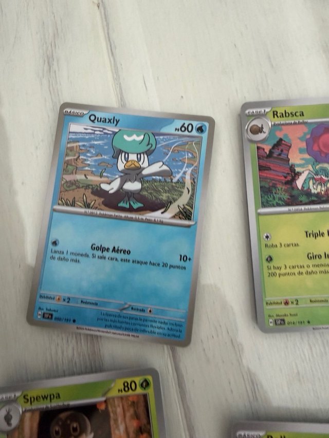 Lote 11 Cartas Pokémon