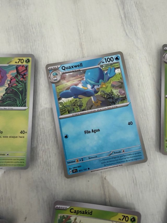 Lote 11 Cartas Pokémon