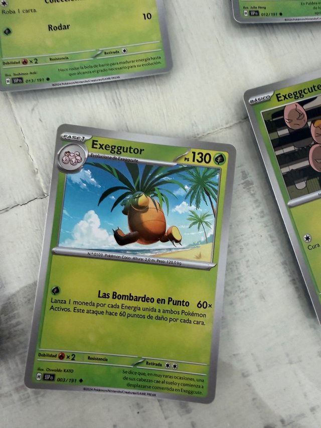 Lote 11 Cartas Pokémon