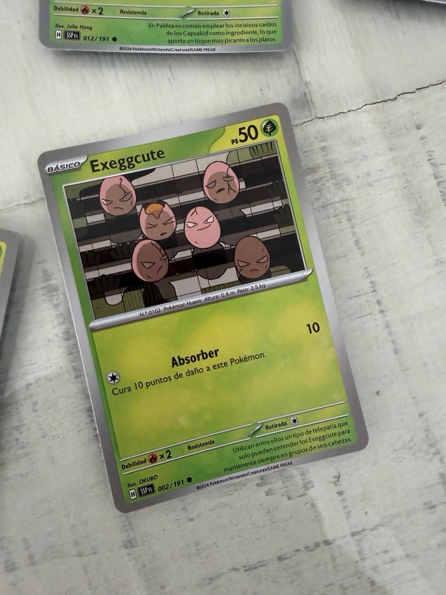 Lote 11 Cartas Pokémon