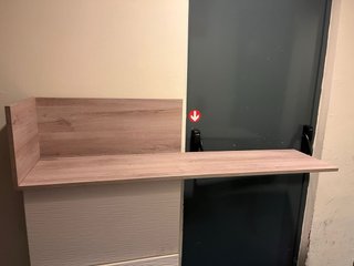 Mueble de salón de madera