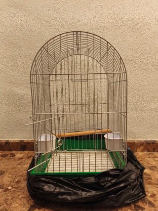 Jaula para pájaros