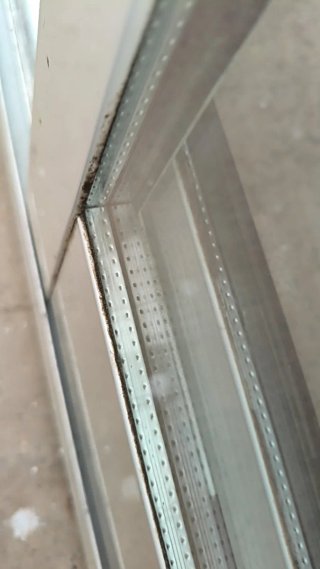 Ventana grande Aluminio+mosquitera