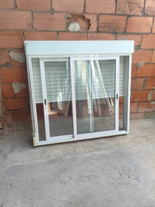 Ventana de Aluminio corredera