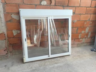 Ventana de Aluminio corredera