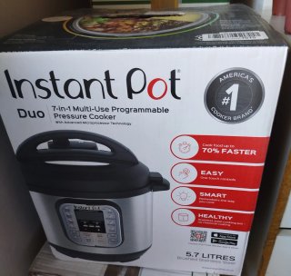 Olla Instant Pot Duo 7 en 1
