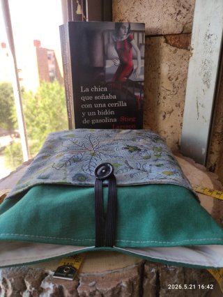 Funda para libro o ebook
