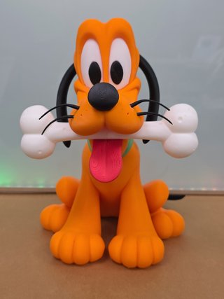 Figura Pluto 3D 23cm