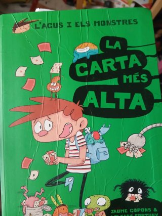 Llibres agus I els monstres 7 , 14 i 21