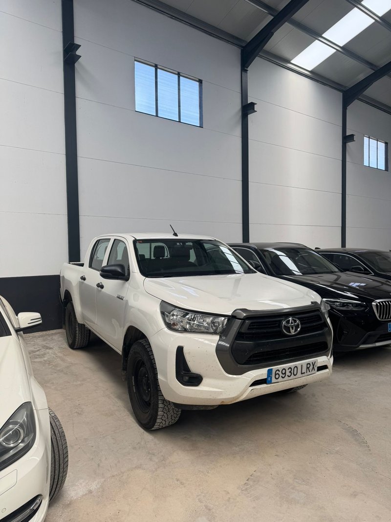 Toyota Hilux 2.4D 2021 - foto 1