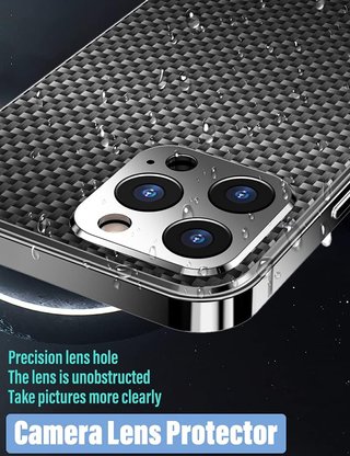 Funda ultrafina móvil protección cámara