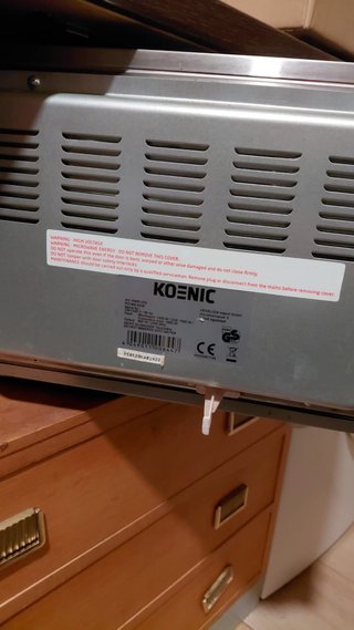 Microondas Koenic