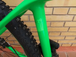Bicicleta de Montaña Cube Verde