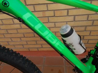 Bicicleta de Montaña Cube Verde
