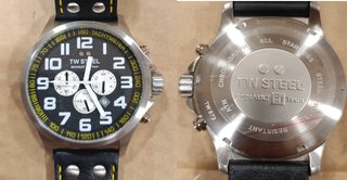 Reloj TW Steel Renault F1 Team TW673 PILA NUEVA
