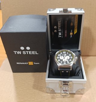 Reloj TW Steel Renault F1 Team TW673 PILA NUEVA