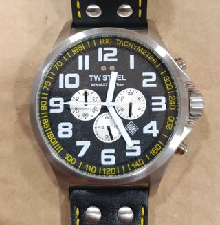 Reloj TW Steel Renault F1 Team TW673 PILA NUEVA