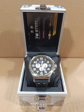 Reloj TW Steel Renault F1 Team TW673 PILA NUEVA