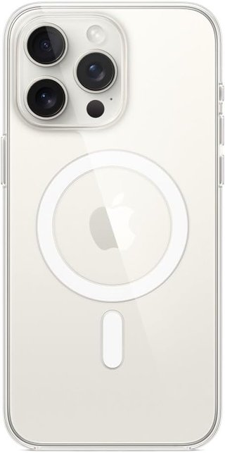 Apple funda transparente protección carga