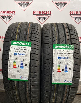 205 40 18 W MINNELL RUEDA NUEVA YA MONTADAS