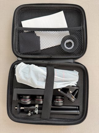 Lentes Selvim para móvil con accesorios