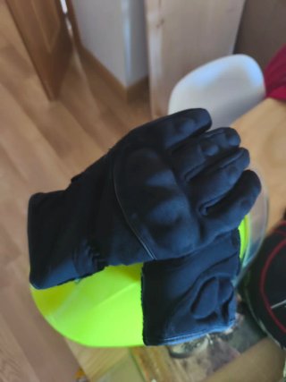 Guantes Moto Talla L Negros