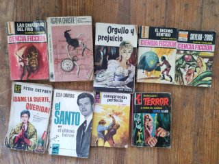 Pack de 9 novelas clásicas vintage
