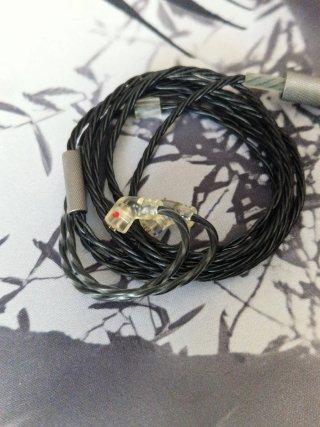 Cable iem 3.5mm qdc de las marca QDC