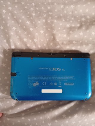 Nintendo 3ds XL Azul Metalico