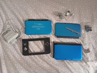 Nintendo 3ds XL Azul Metalico