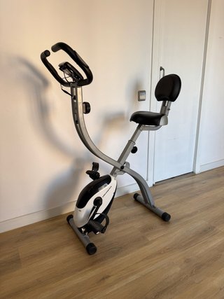 Bicicleta Estática Plegable