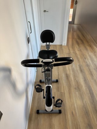Bicicleta Estática Plegable