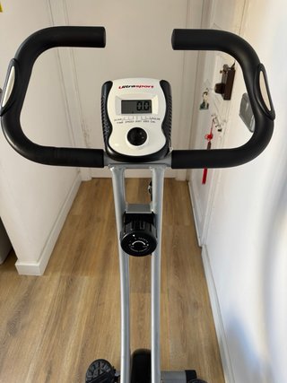 Bicicleta Estática Plegable